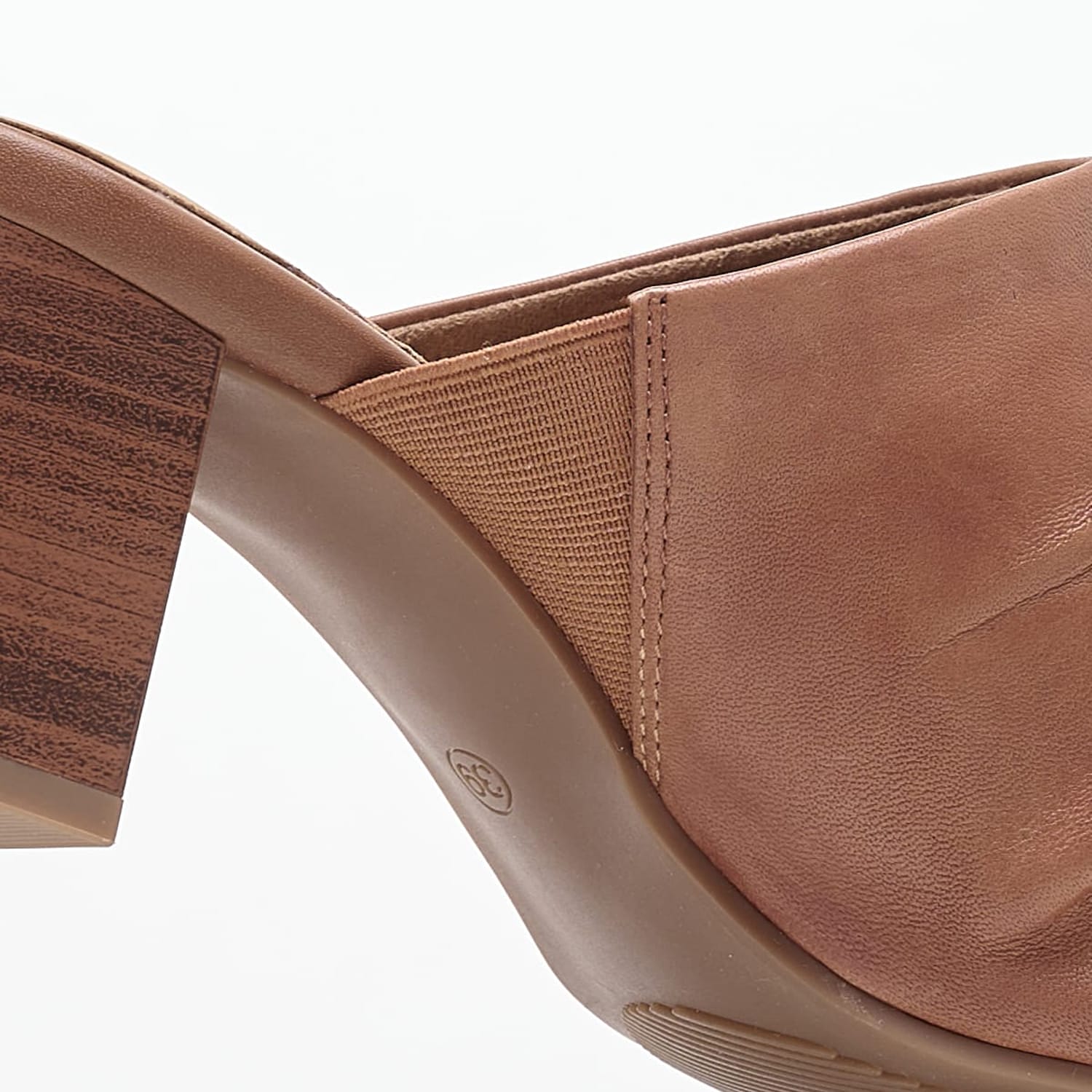 Γυναικεία Mules 87200 Ταμπά Δέρμα Tamaris Γυναικεία Mules 87200 Ταμπά Δέρμα Tamaris