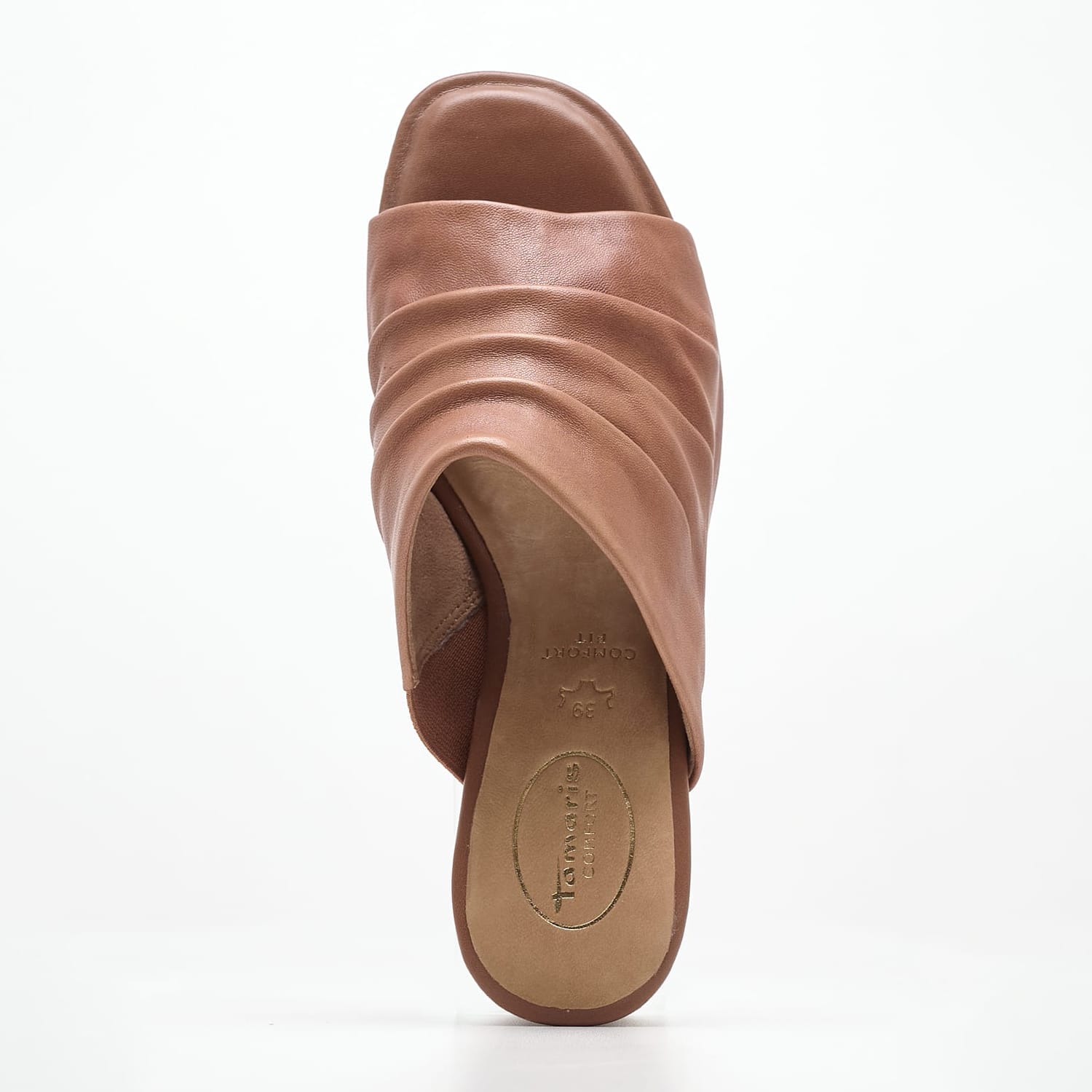 Γυναικεία Mules 87200 Ταμπά Δέρμα Tamaris Γυναικεία Mules 87200 Ταμπά Δέρμα Tamaris
