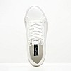 Γυναικεία Παπούτσια Casual Allen.Basic.W Άσπρο ECOleather Pepe Jeans