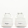 Γυναικεία Παπούτσια Casual Allen.Basic.W Άσπρο ECOleather Pepe Jeans