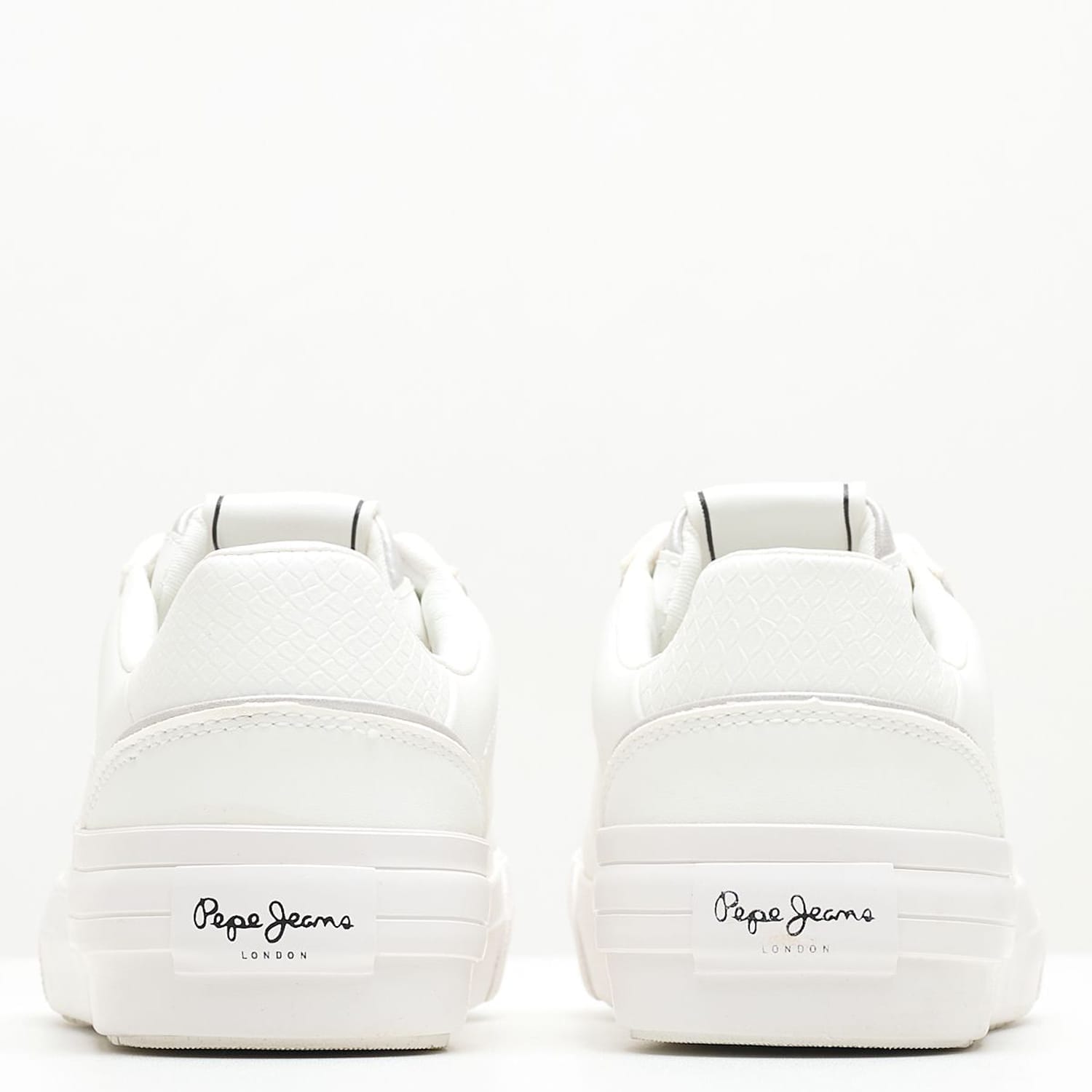Γυναικεία Παπούτσια Casual Allen.Basic.W Άσπρο ECOleather Pepe Jeans
