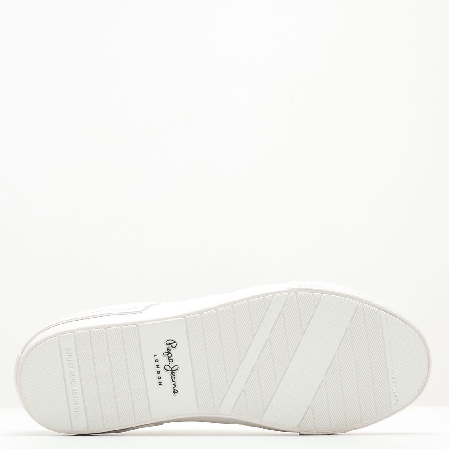 Γυναικεία Παπούτσια Casual Allen.Basic.W Άσπρο ECOleather Pepe Jeans