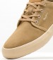 Men Casual Shoes Ben.Urban Beige Buckskin Pepe Jeans