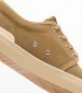 Men Casual Shoes Ben.Urban Beige Buckskin Pepe Jeans