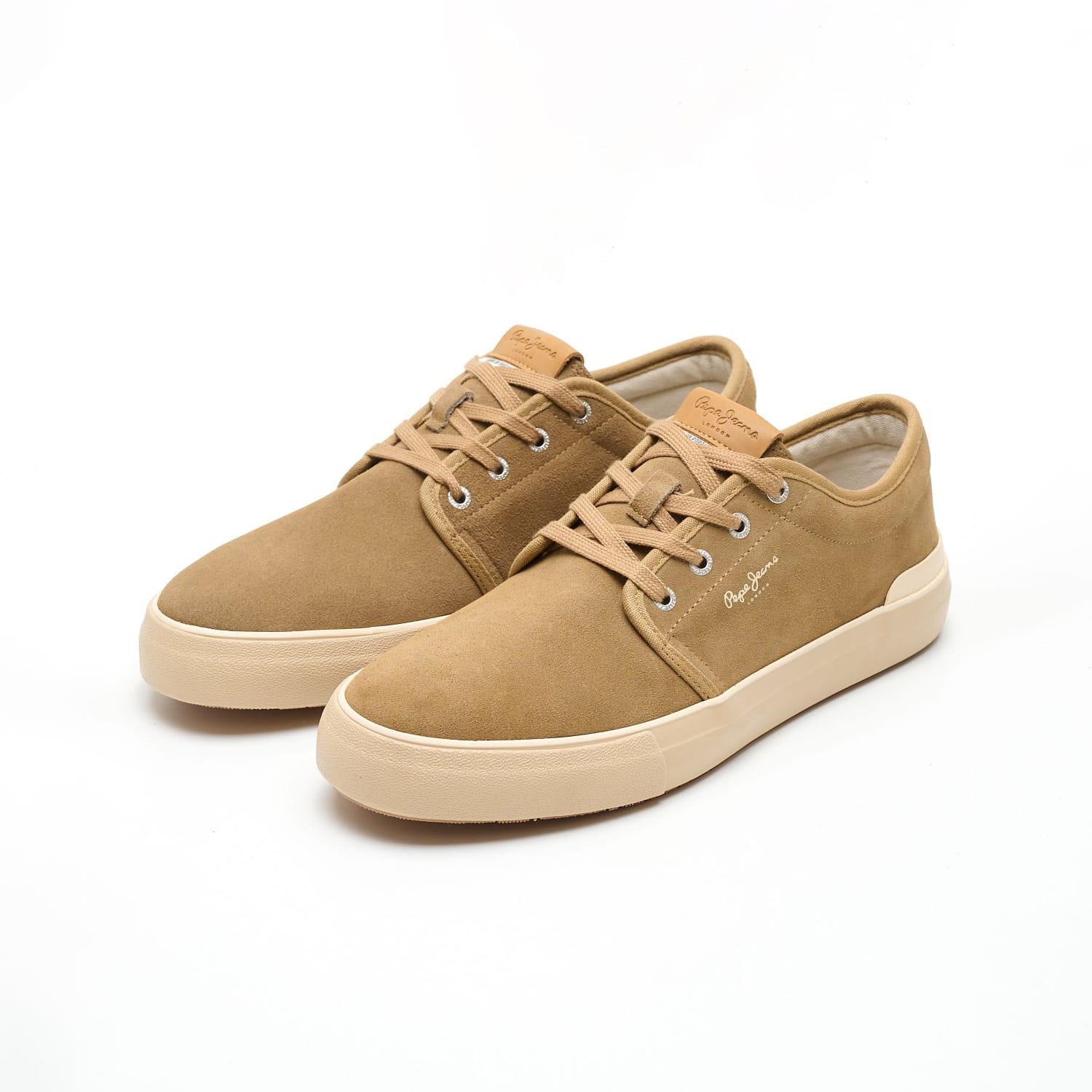 Ανδρικά Παπούτσια Casual Ben.Urban Μπεζ Δέρμα Καστόρι Pepe Jeans Ανδρικά Παπούτσια Casual Ben.Urban Μπεζ Δέρμα Καστόρι Pepe Jeans