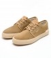 Men Casual Shoes Ben.Urban Beige Buckskin Pepe Jeans