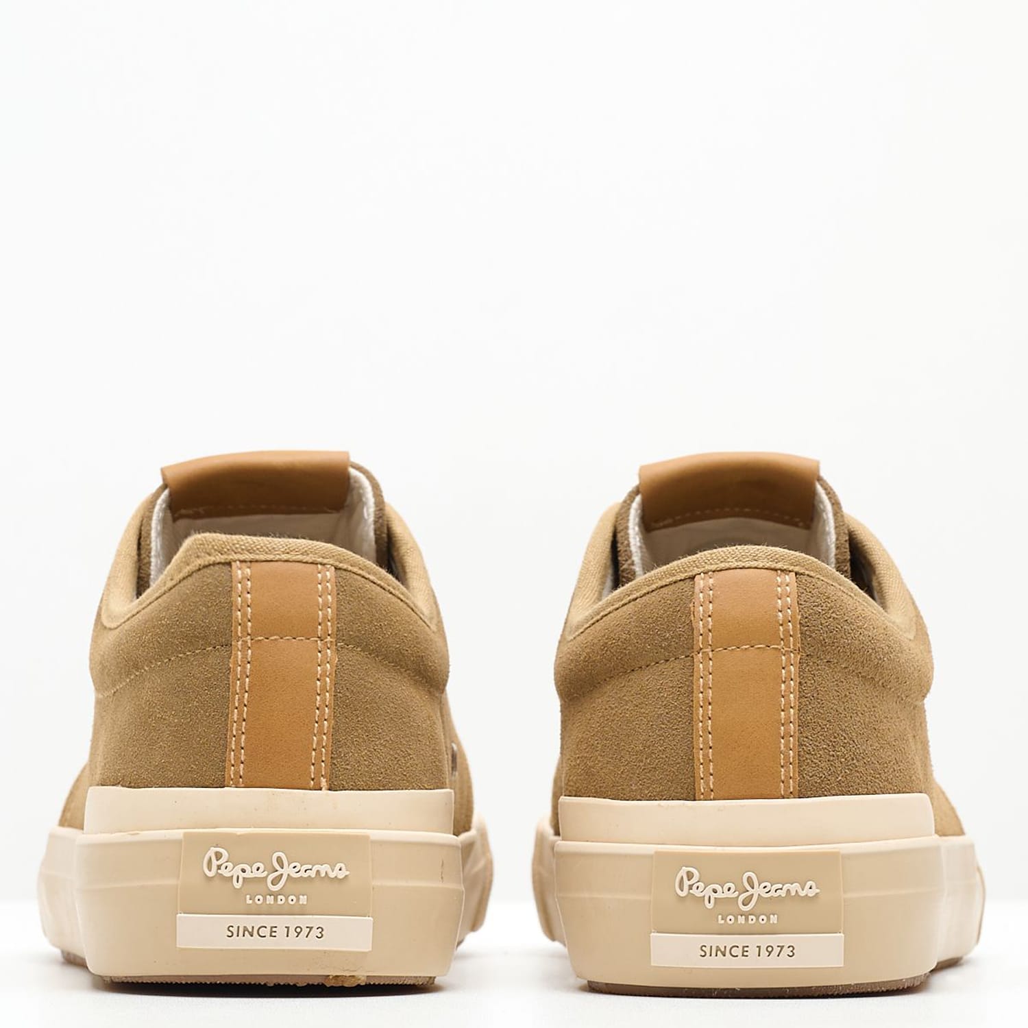 Ανδρικά Παπούτσια Casual Ben.Urban Μπεζ Δέρμα Καστόρι Pepe Jeans Ανδρικά Παπούτσια Casual Ben.Urban Μπεζ Δέρμα Καστόρι Pepe Jeans