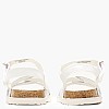 Kids Flip Flops & Sandals Berlin.Cross Silver ECOleather Pepe Jeans Kids Flip Flops & Sandals Berlin.Cross Silver ECOleather Pepe Jeans
