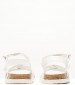 Kids Flip Flops & Sandals Berlin.Cross Silver ECOleather Pepe Jeans