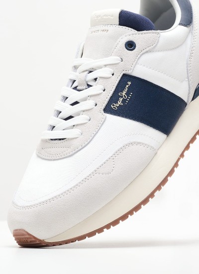 Ανδρικά Παπούτσια Casual Retro.Basket Μαύρο Δέρμα Tommy Hilfiger