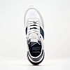 Men Casual Shoes Buster.Tape White Leather Pepe Jeans