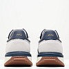 Men Casual Shoes Buster.Tape White Leather Pepe Jeans