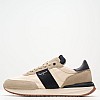 Ανδρικά Παπούτσια Casual Buster.Tape Μπεζ Δέρμα Pepe Jeans Ανδρικά Παπούτσια Casual Buster.Tape Μπεζ Δέρμα Pepe Jeans