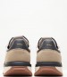 Men Casual Shoes Buster.Tape Beige Leather Pepe Jeans