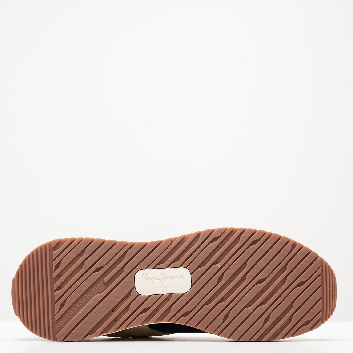Ανδρικά Παπούτσια Casual Buster.Tape Μπεζ Δέρμα Pepe Jeans Ανδρικά Παπούτσια Casual Buster.Tape Μπεζ Δέρμα Pepe Jeans