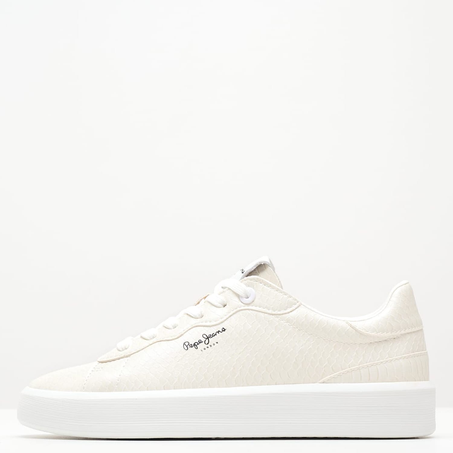Γυναικεία Παπούτσια Casual Dobbie.Fenix Άσπρο ECOleather Pepe Jeans
