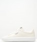 Women Casual Shoes Dobbie.Fenix White ECOleather Pepe Jeans