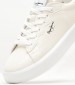 Women Casual Shoes Dobbie.Fenix White ECOleather Pepe Jeans