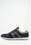 Men Casual Shoes Dublin.Brand Black ECOleather Pepe Jeans