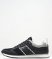 Men Casual Shoes Dublin.Brand Black ECOleather Pepe Jeans