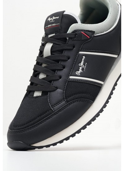 Men Casual Shoes Tjm.Runner.Out White Fabric Tommy Hilfiger