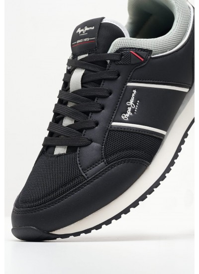 Ανδρικά Παπούτσια Casual Tjm.Runner.Out Άσπρο Ύφασμα Tommy Hilfiger