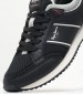 Men Casual Shoes Dublin.Brand Black ECOleather Pepe Jeans