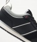 Men Casual Shoes Dublin.Brand Black ECOleather Pepe Jeans