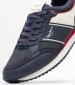 Men Casual Shoes Dublin.Brand Blue ECOleather Pepe Jeans