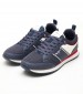 Men Casual Shoes Dublin.Brand Blue ECOleather Pepe Jeans