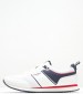 Men Casual Shoes Dublin.Brand White ECOleather Pepe Jeans