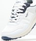 Men Casual Shoes Joy.Tour White ECOleather Pepe Jeans