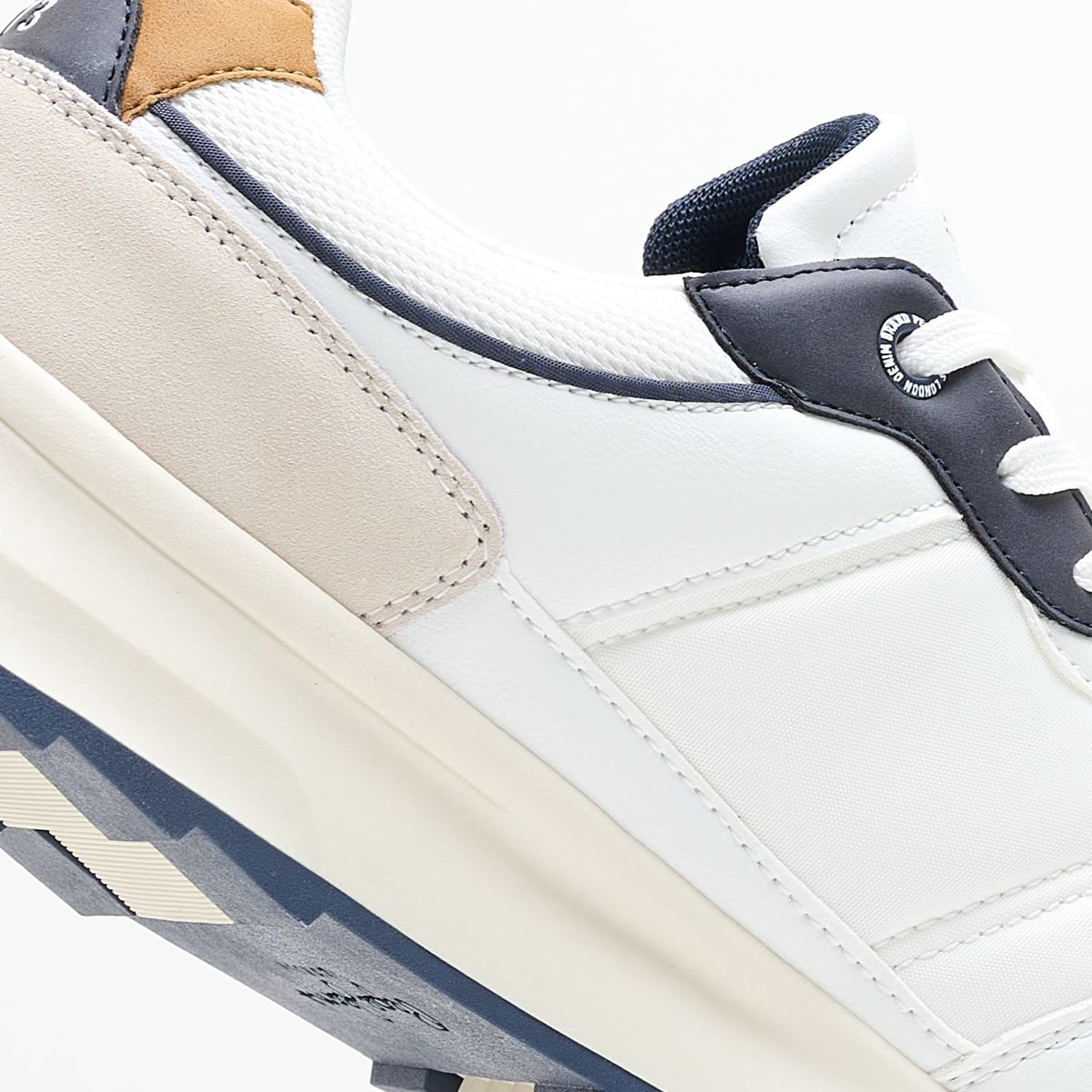 Ανδρικά Παπούτσια Casual Joy.Tour Άσπρο ECOleather Pepe Jeans Ανδρικά Παπούτσια Casual Joy.Tour Άσπρο ECOleather Pepe Jeans