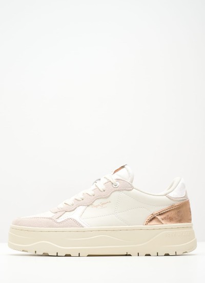 Γυναικεία Παπούτσια Casual Loligo.Snk Μαύρο ECOleather Fila