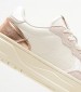 Women Casual Shoes Kore.Sun Beige Leather Pepe Jeans