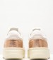 Women Casual Shoes Kore.Sun Beige Leather Pepe Jeans