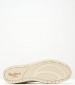 Women Casual Shoes Kore.Sun Beige Leather Pepe Jeans