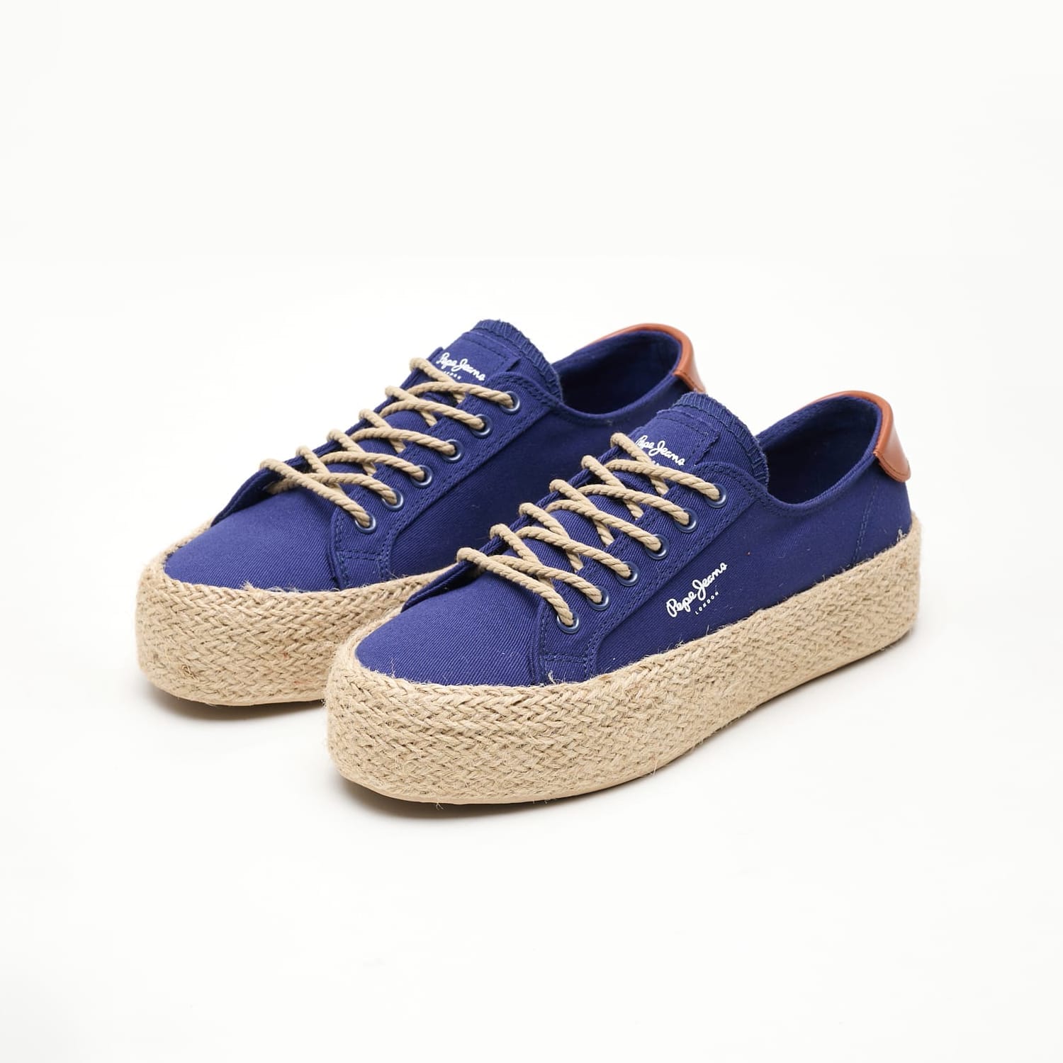 Γυναικεία Παπούτσια Casual Kyle.Classic Μπλε Ύφασμα Pepe Jeans Γυναικεία Παπούτσια Casual Kyle.Classic Μπλε Ύφασμα Pepe Jeans
