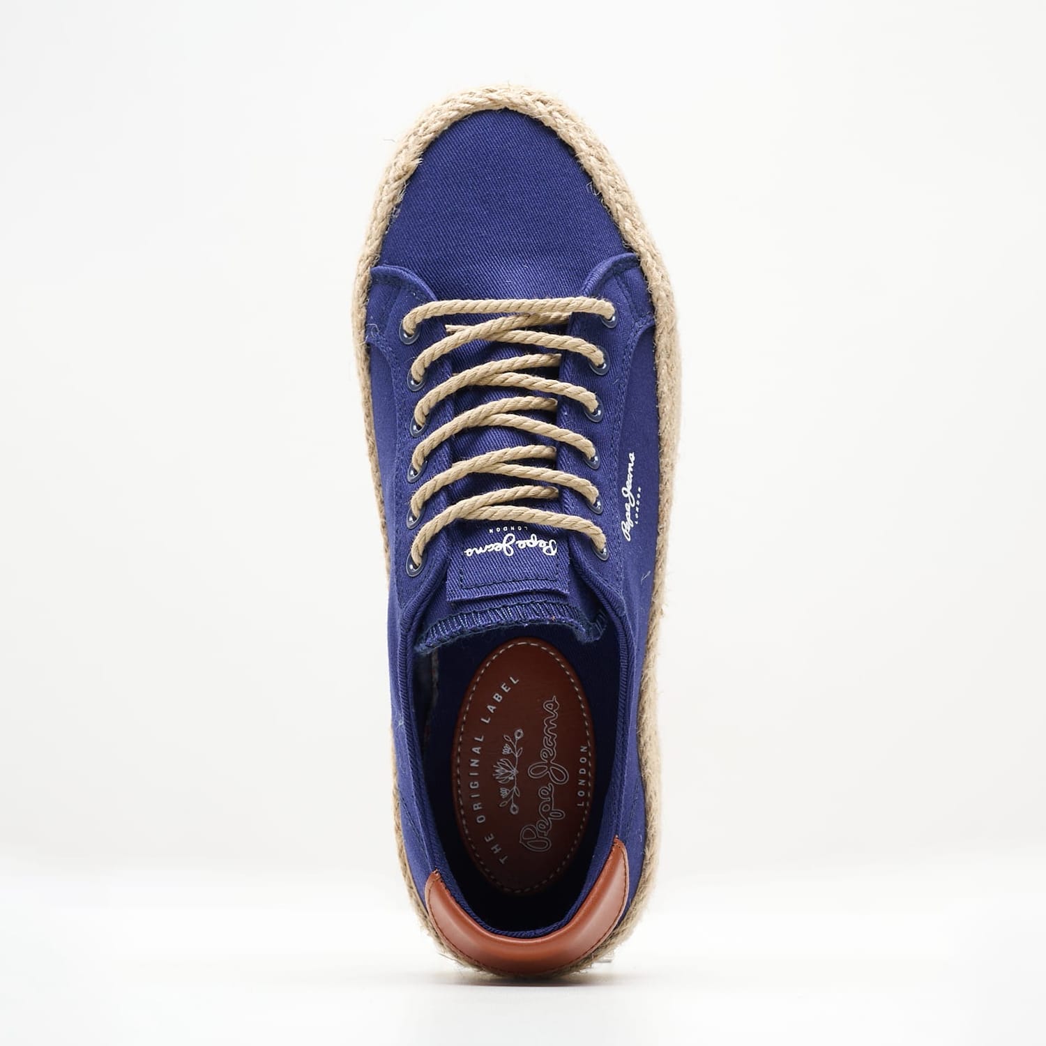 Γυναικεία Παπούτσια Casual Kyle.Classic Μπλε Ύφασμα Pepe Jeans Γυναικεία Παπούτσια Casual Kyle.Classic Μπλε Ύφασμα Pepe Jeans