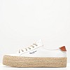 Γυναικεία Παπούτσια Casual Kyle.Classic Άσπρο Ύφασμα Pepe Jeans Γυναικεία Παπούτσια Casual Kyle.Classic Άσπρο Ύφασμα Pepe Jeans