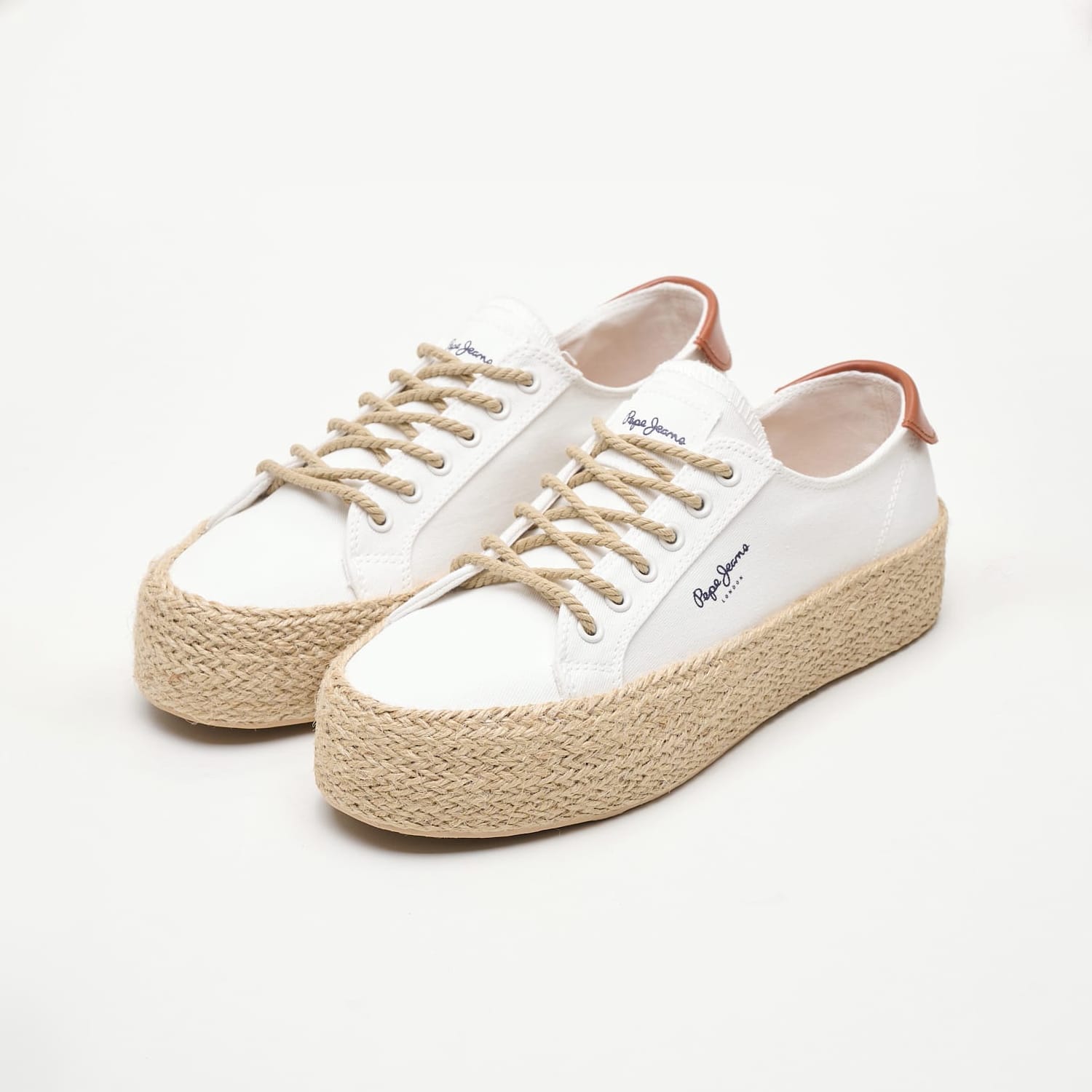 Γυναικεία Παπούτσια Casual Kyle.Classic Άσπρο Ύφασμα Pepe Jeans Γυναικεία Παπούτσια Casual Kyle.Classic Άσπρο Ύφασμα Pepe Jeans