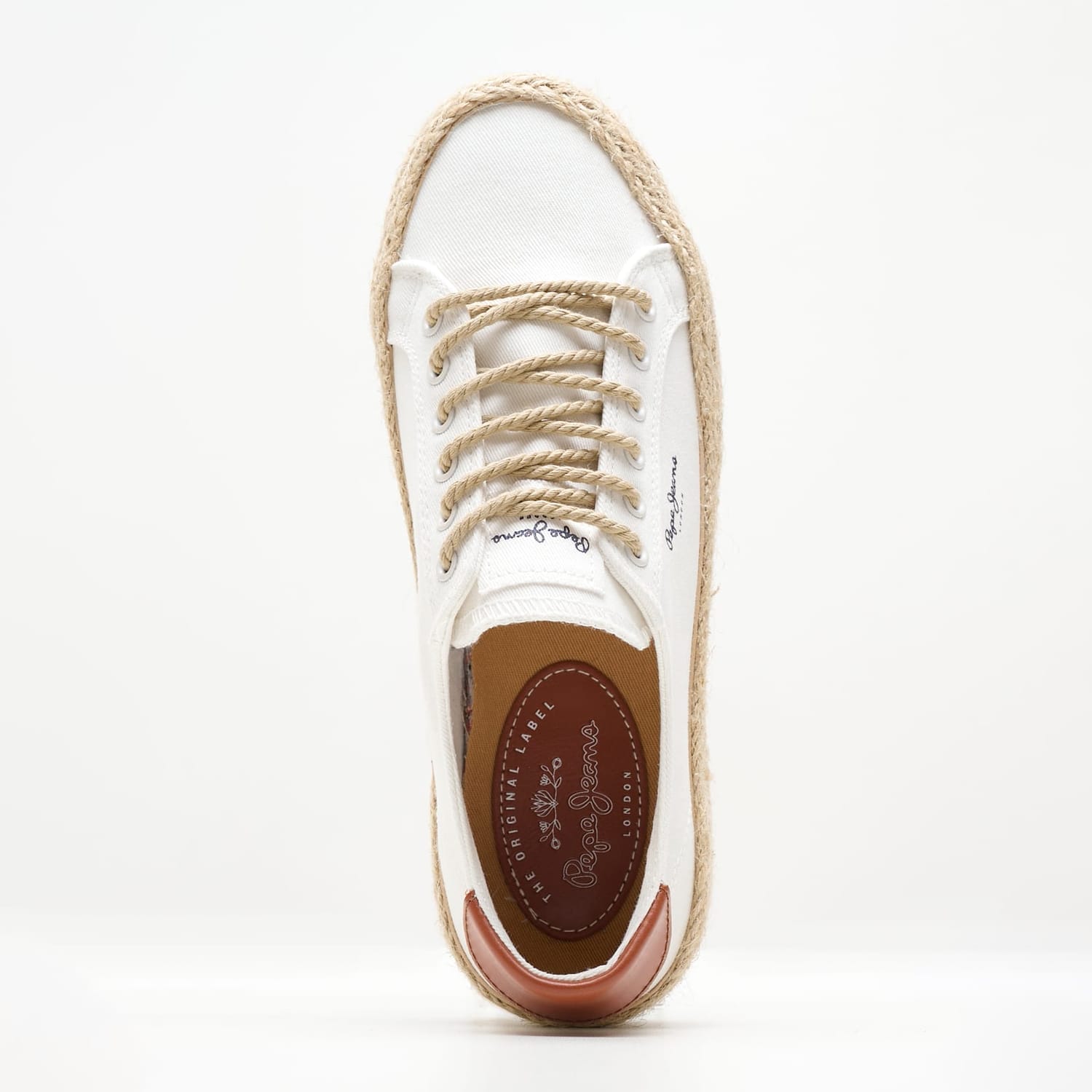 Γυναικεία Παπούτσια Casual Kyle.Classic Άσπρο Ύφασμα Pepe Jeans Γυναικεία Παπούτσια Casual Kyle.Classic Άσπρο Ύφασμα Pepe Jeans