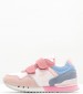 Kids Casual Shoes Lnd.Urban Pink Fabric Pepe Jeans