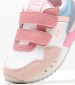 Kids Casual Shoes Lnd.Urban Pink Fabric Pepe Jeans