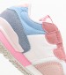 Kids Casual Shoes Lnd.Urban Pink Fabric Pepe Jeans