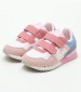 Kids Casual Shoes Lnd.Urban Pink Fabric Pepe Jeans