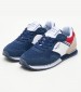 Kids Casual Shoes London.Ban Blue Fabric Pepe Jeans