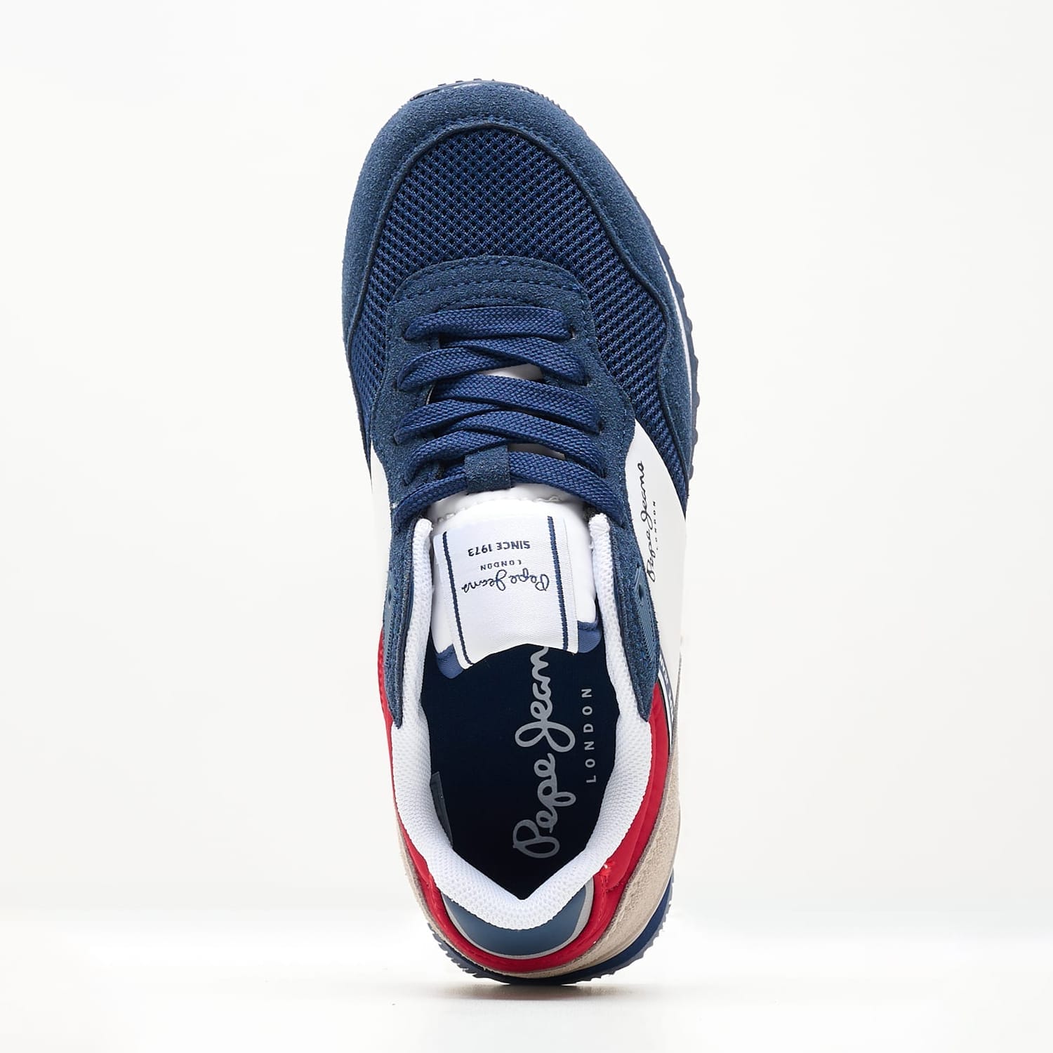 Παιδικά Παπούτσια Casual London.Ban Μπλε Ύφασμα Pepe Jeans Παιδικά Παπούτσια Casual London.Ban Μπλε Ύφασμα Pepe Jeans
