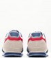 Kids Casual Shoes London.Ban Blue Fabric Pepe Jeans