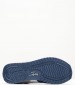 Kids Casual Shoes London.Ban Blue Fabric Pepe Jeans